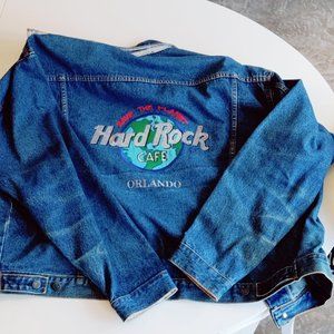 Hard Rock Cafe Denim Jacket